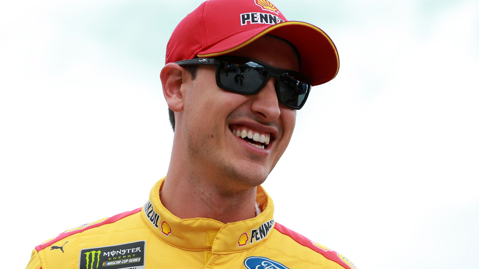 Logano rises to the fore in Stage 2 at Vegas